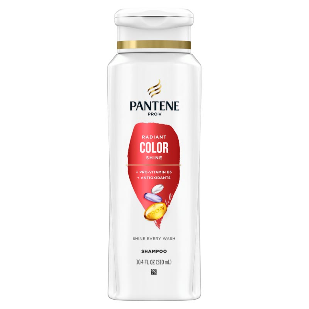 PANTENE PRO-V SHAMPOO RADIANT COLOUR SHINE 595ML